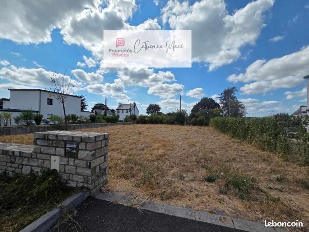 Terrain 575 m² Concarneau · 286 000 €
