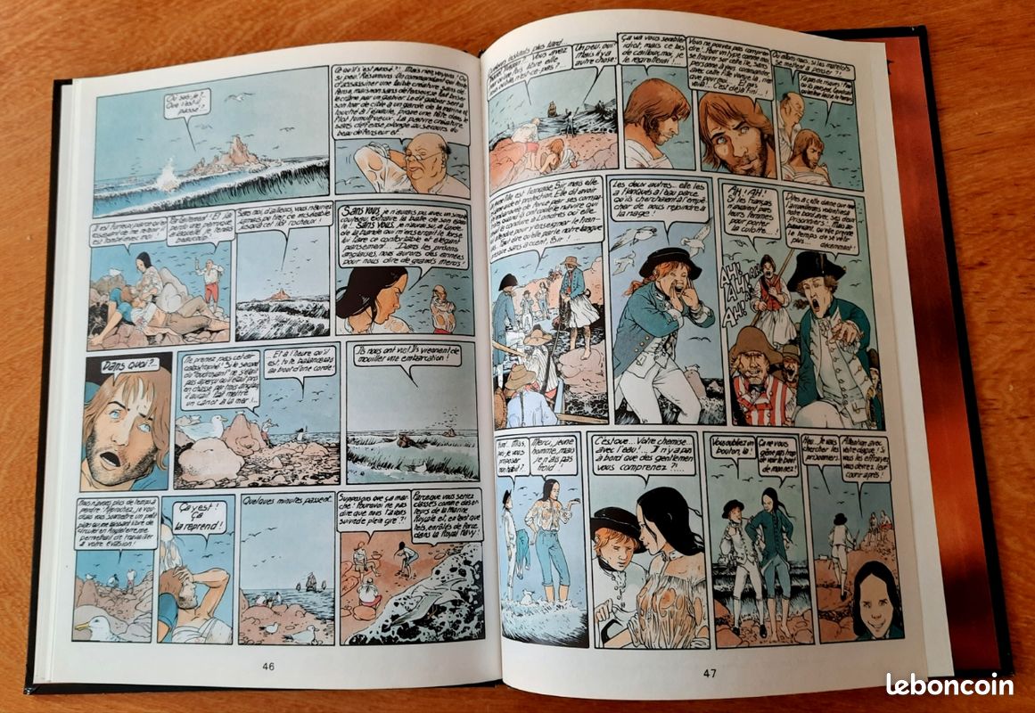 Les passagers du vent - tome 1 (image 4)