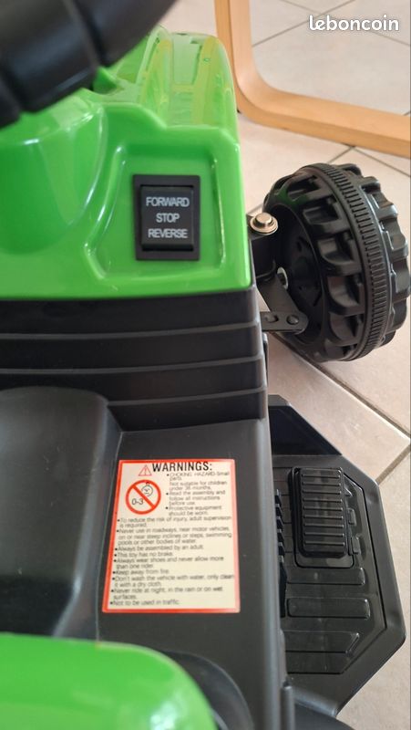 Tracteur électrique enfant (image 9)