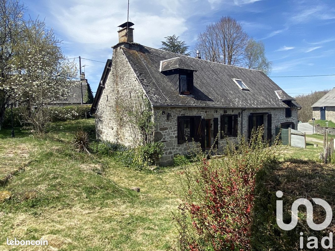 Maison 5 pièces 134 m² · à Moustier-Ventadour · 134 m² · 125 000 €