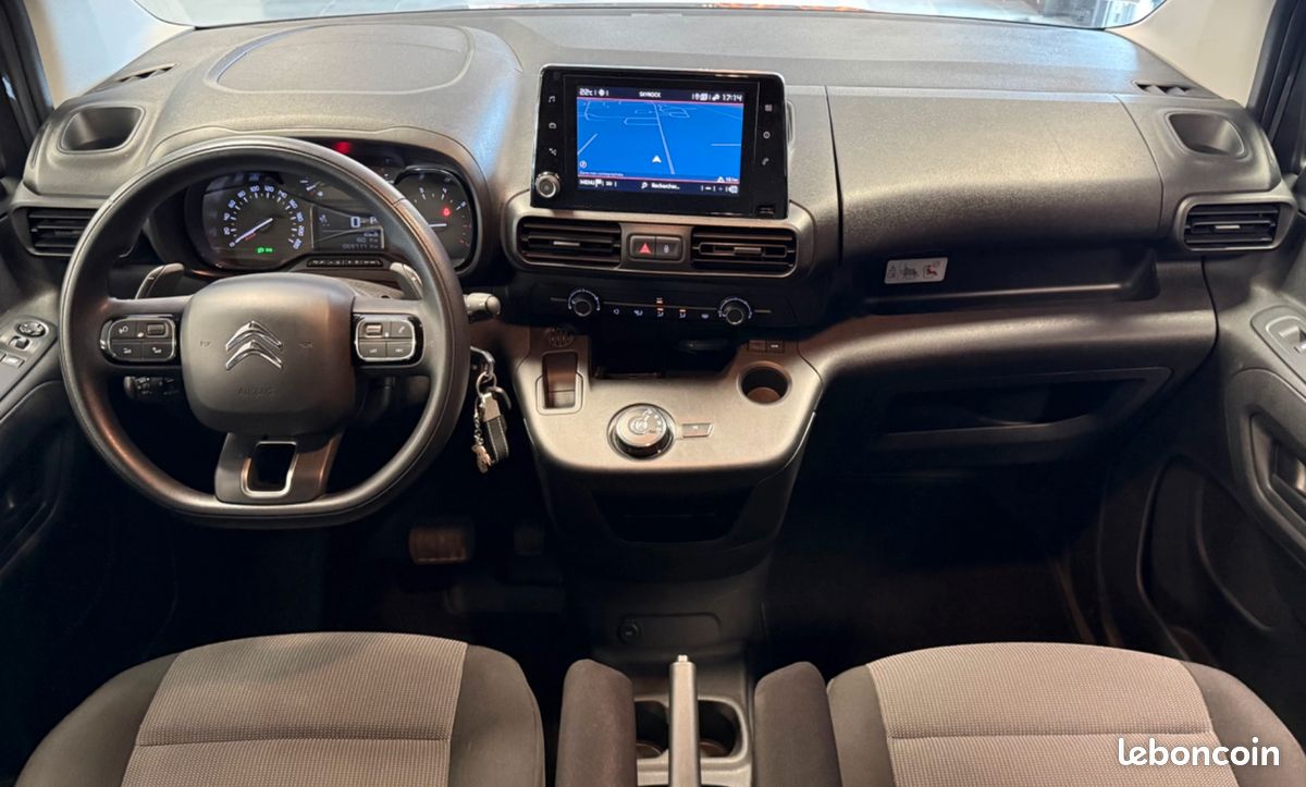CITROEN BERLINGO GENERATION-III 1.5 BLUEHDI 130CH CABINE APPROFONDIE XL L2 FEEL EAt8 (image 4)