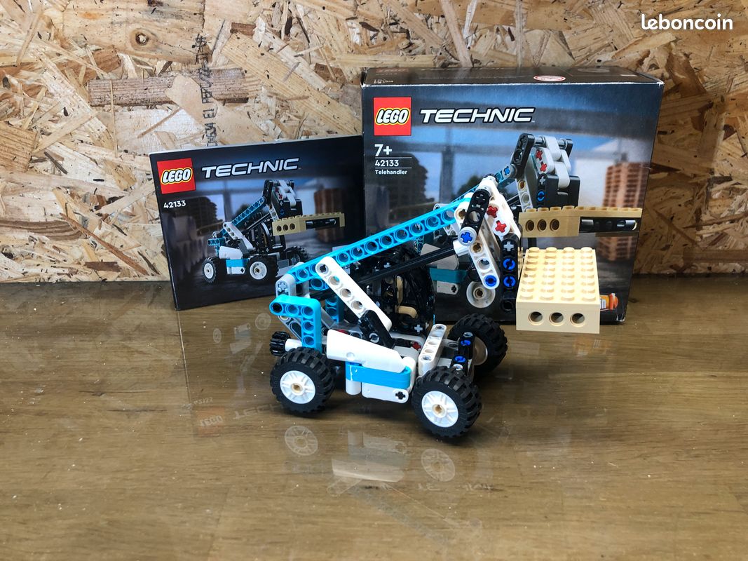42133 - Lego Telehandler (image 1)