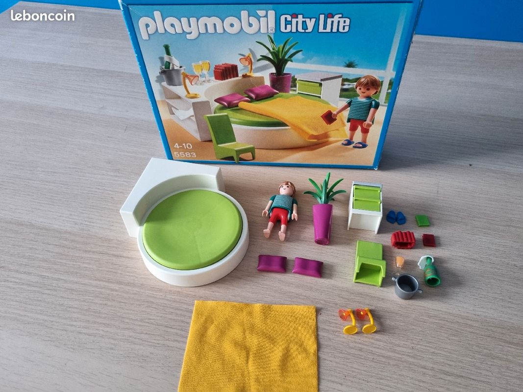 Chambre moderne playmobil (image 2)