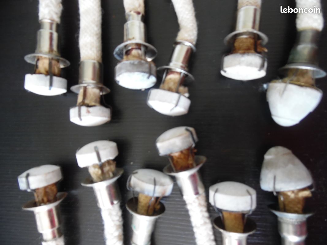 Mèche Complète Pour Lampe Berger Ancienne - Très Bon état, Origine France