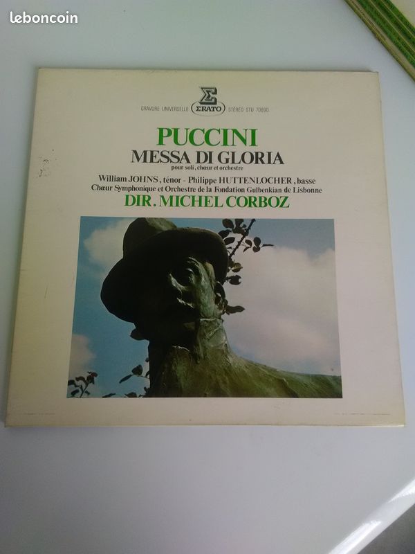 Lot vinyles musique classique Erato 1 ère partie (image 14)