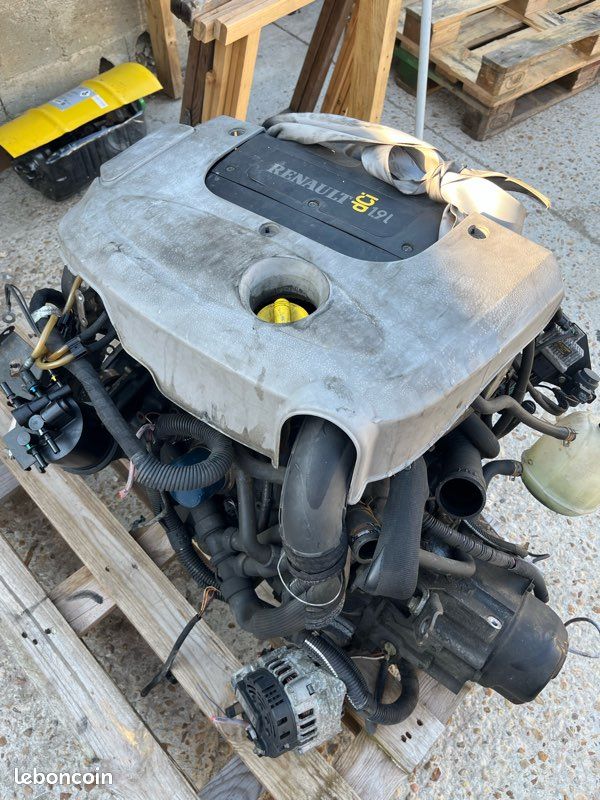 Moteur 1,9 DCI RENAULT F8T Mégane Scenic (image 1)
