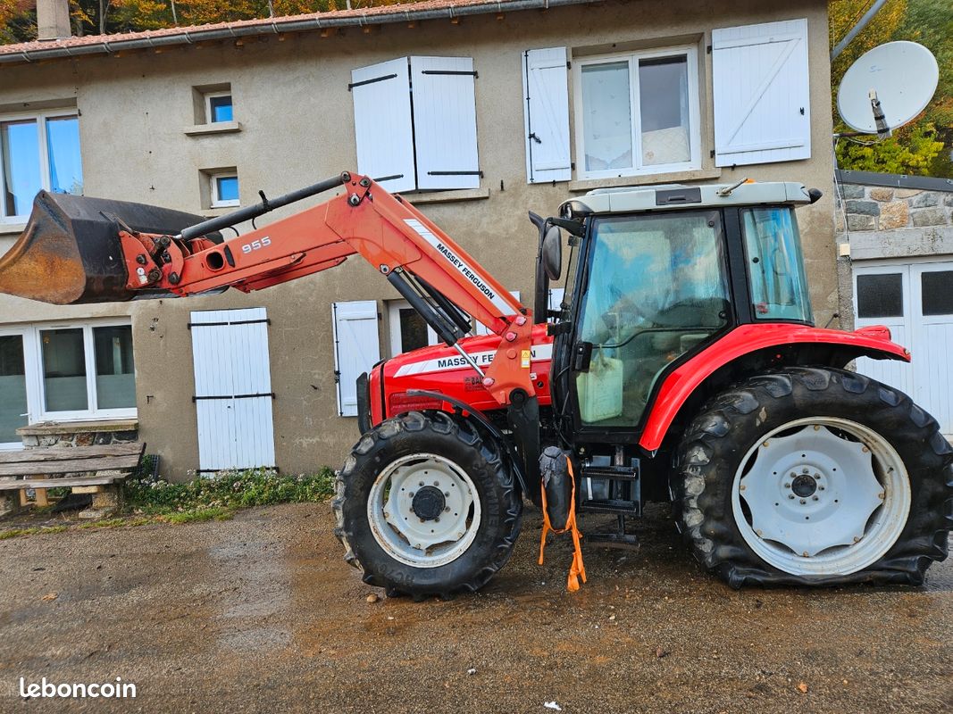 Tracteur Avec Chargeur Pas Cher