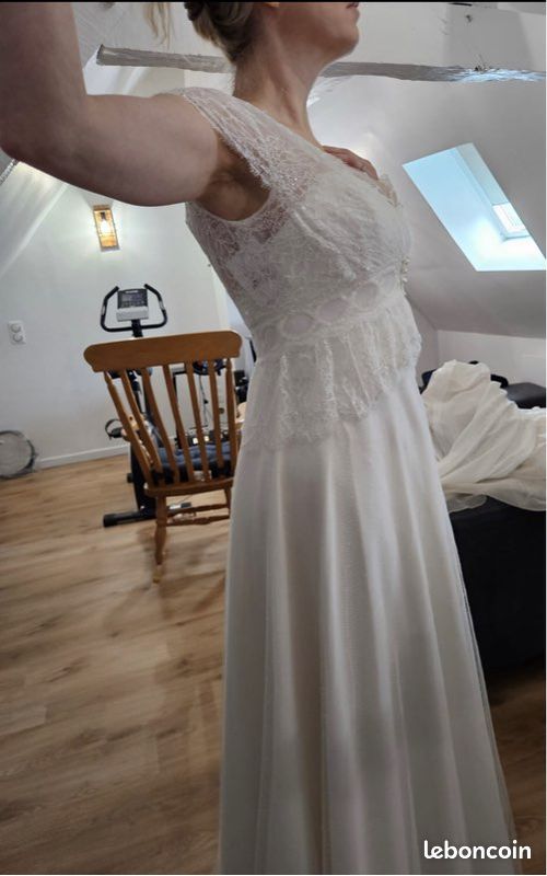 Mariée Robe Marque FranÃ§aise Robe De Mariée Parisienne épurée