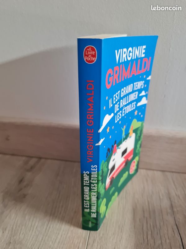 Lot livres virginie grimaldi (image 4)