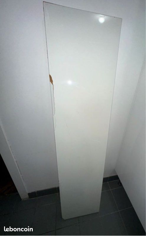 2 Étagères d’occasion IKEA lack blanche 110cm (image 3)
