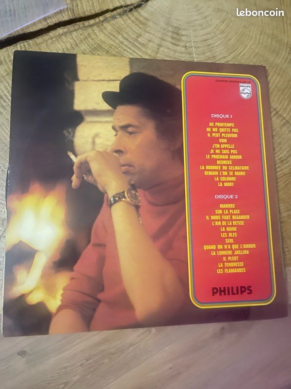Double vinyle Jacques Brel (image 2)