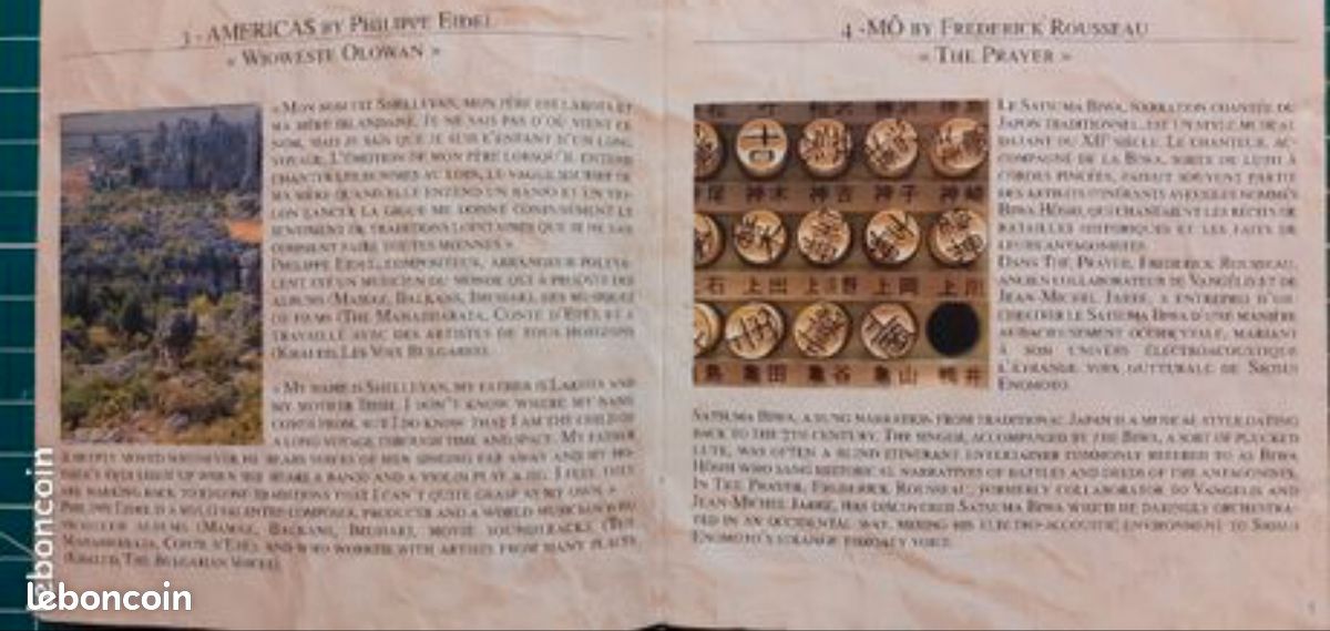 CD Origines Anciens Chants (image 5)