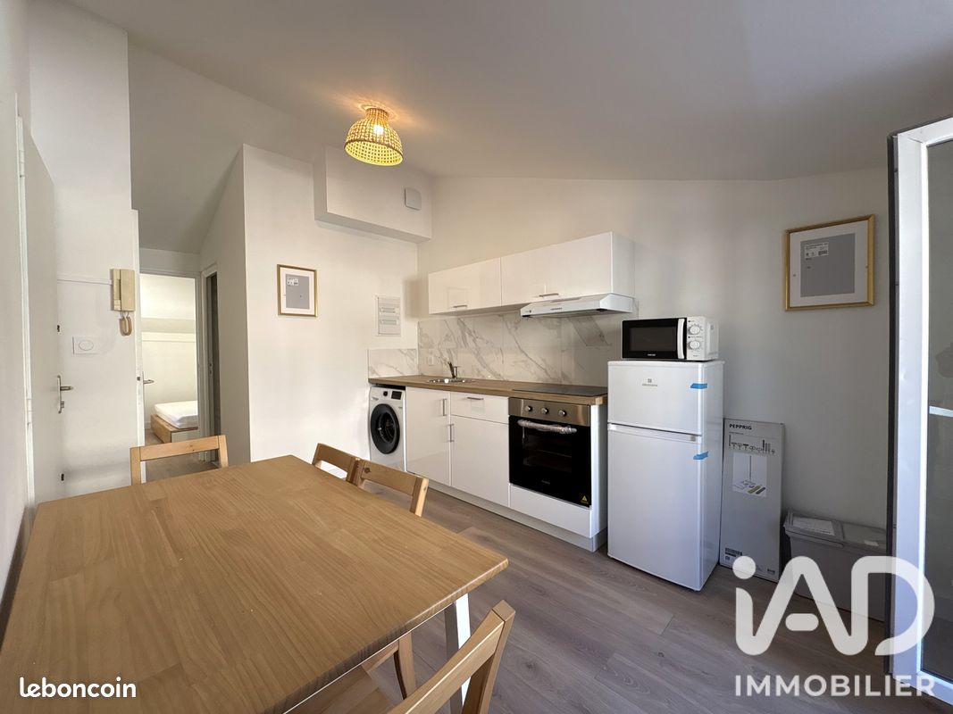 Appartement 3 pièces 39 m² · à Béziers · 39 m² · 75 000 €