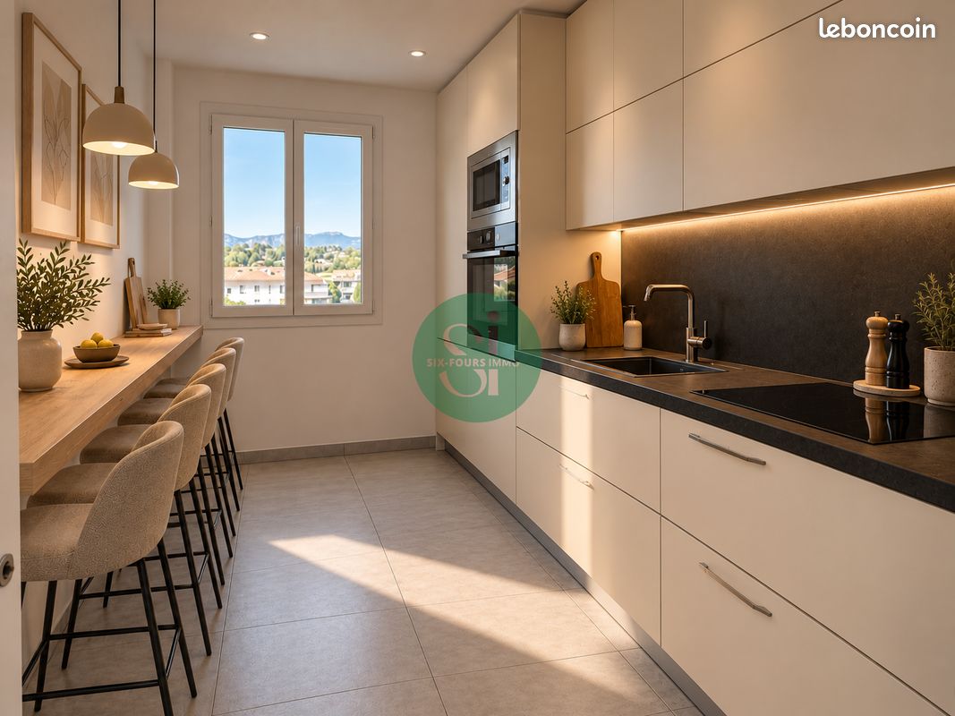 Appartement 4 pièces 66 m² · à La Seyne-sur-Mer · 66 m² · 249 000 €