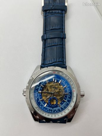 Balancier Complet Pour Montre - Pièce Horlogerie MP Maiche 5¼ - Neuf Sans Emballage