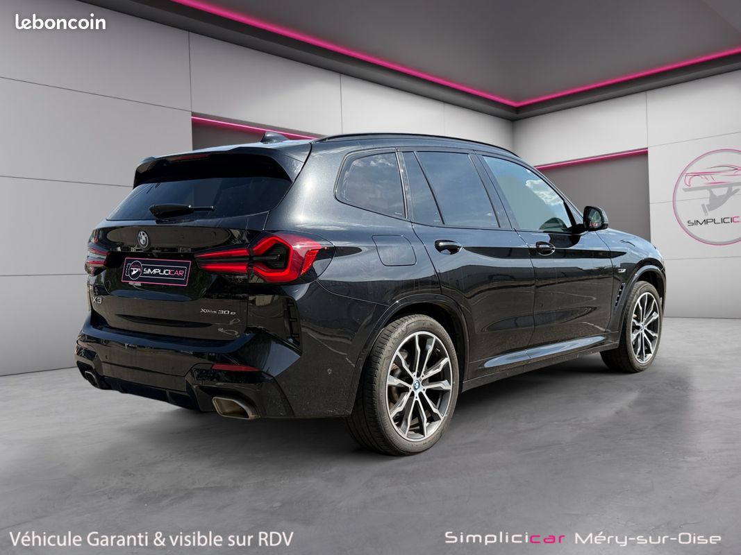 BMW X3 30E XDRIVE M SPORT BA 292Ch Garantie 12 mois (image 3)
