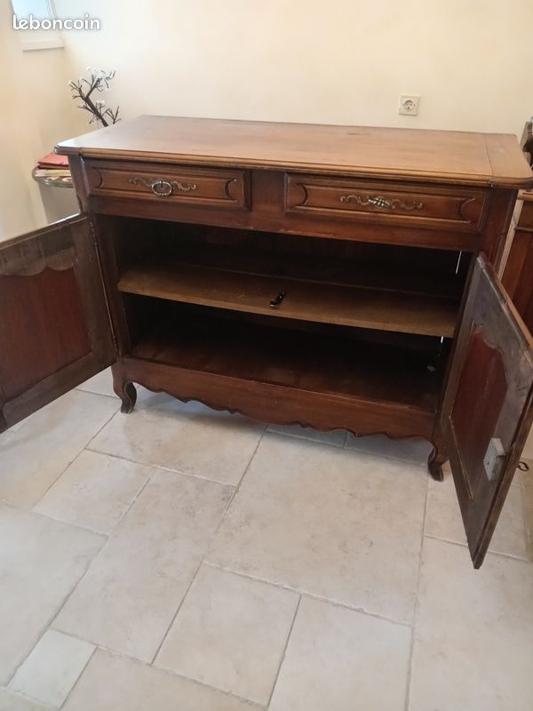 Buffet bas style campagnard 100 % massif (image 3)