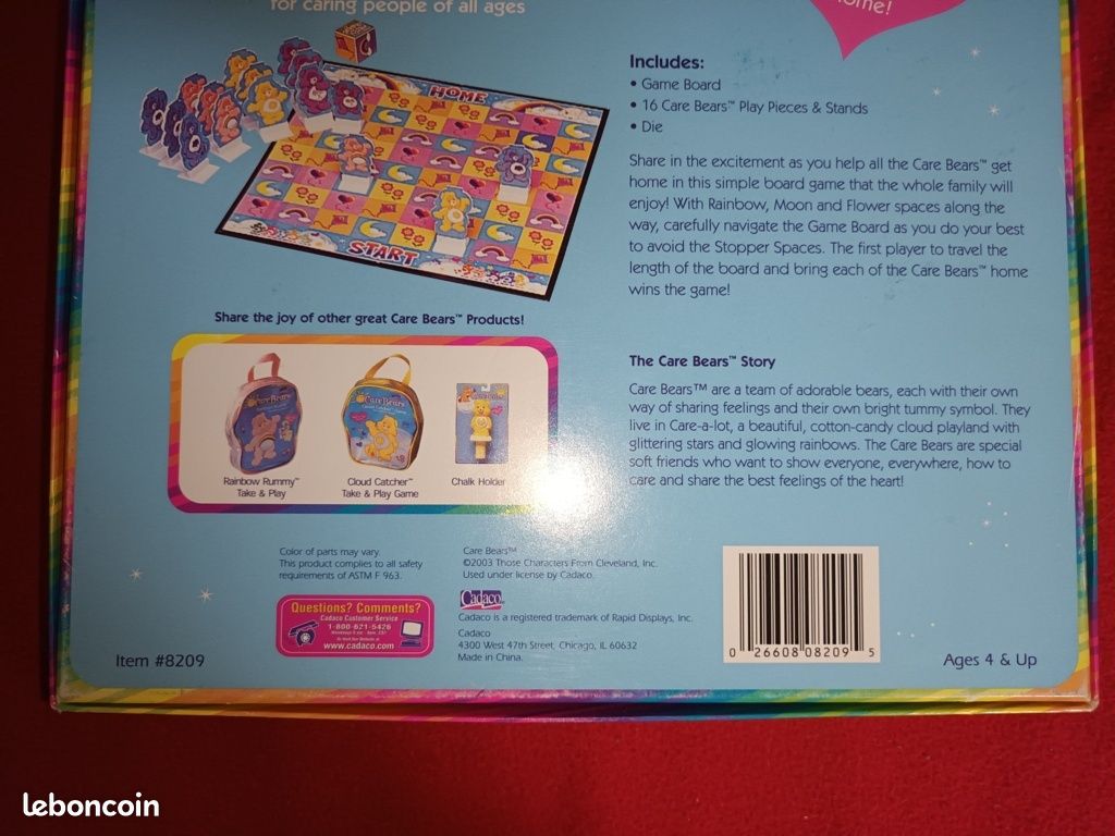 Album Figurine Panini Les Bisounours Care Bears 1985 – 173 vignettes sur 216 - Collection