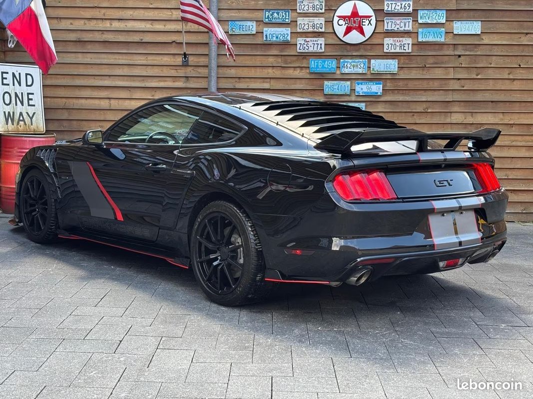 FORD Mustang GT 5.0 V8 453 ch BVM6 – Kit carrosserie – Échappement sport – LED (image 9)