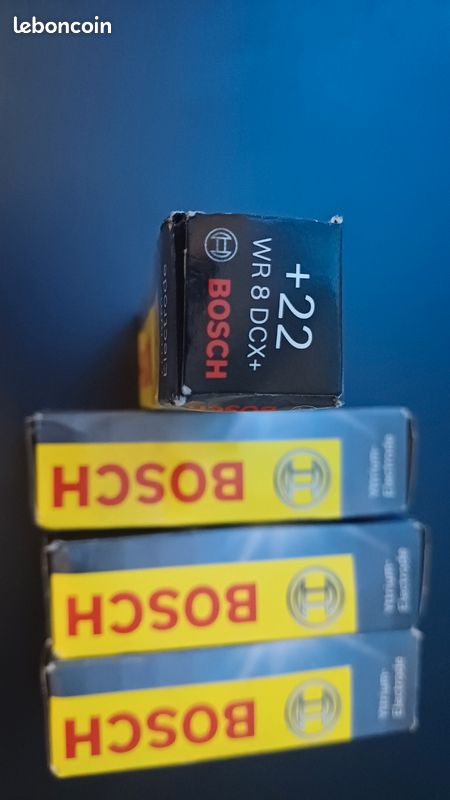 Bougies d'allumage +22 WR 8 DCX+ BOSCH (image 2)