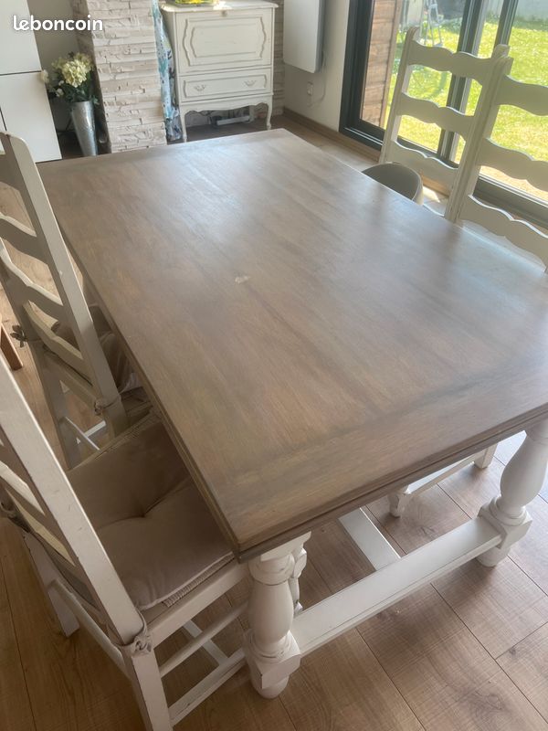 Table à manger et chaises (image 3)