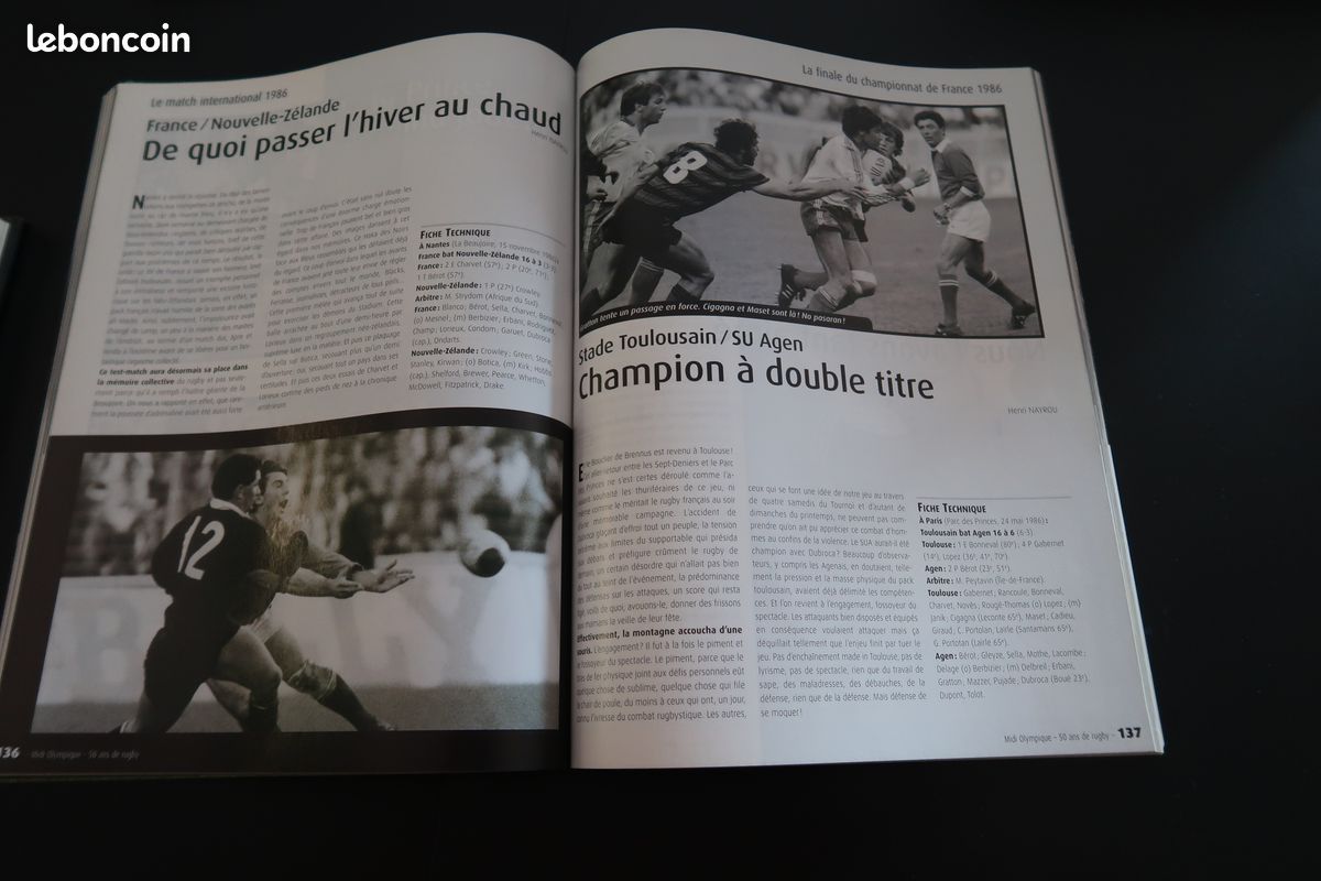 Hors série Midi Olympique : 50 ans de RUGBY 1954-2004 (image 4)