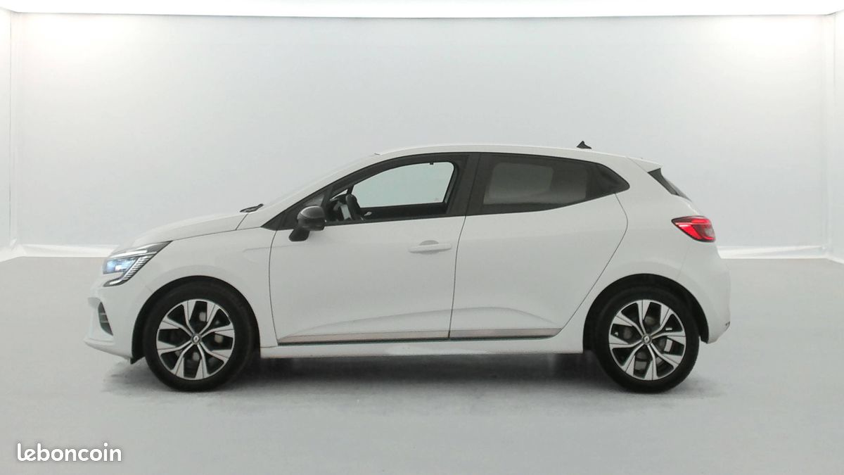 Renault clio societe blue dci 100 evolution reversible (image 2)