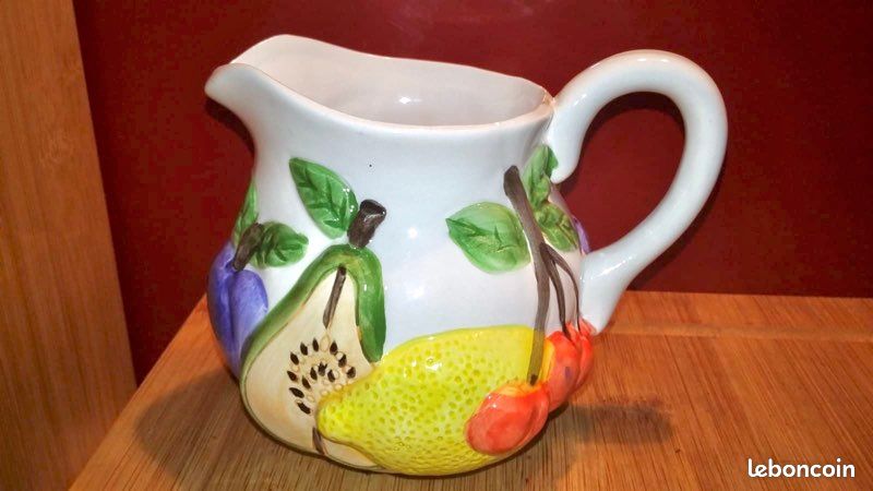 Petite cruche pot à lait ancien kitch vintage rétro Rayware (image 1)