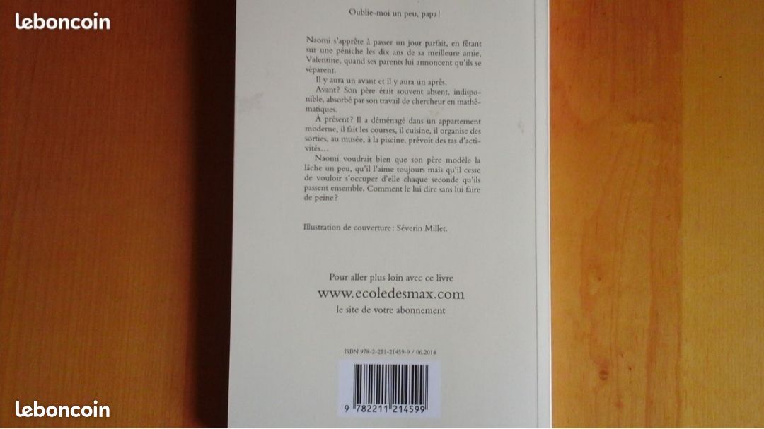 Livre Oublie-moi un peu papa (image 2)