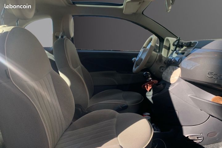 FIAT 500 LOUNGE 69Ch Garantie 12 mois (image 10)