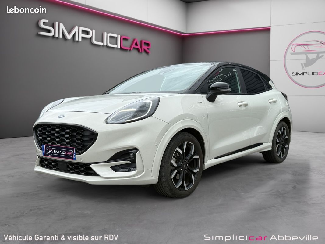 1.0 EcoBoost 155 ch mHEV S&S BVM6 ST-Line Garantie 12 mois (image 5)