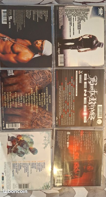 Lot cd rap (image 2)