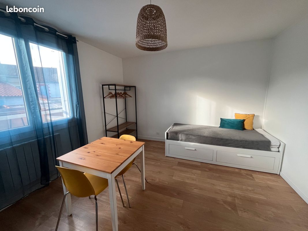 Appartement 1 pièce 20 m² · à La Roche-sur-Yon · 20 m² · 480 €/mois