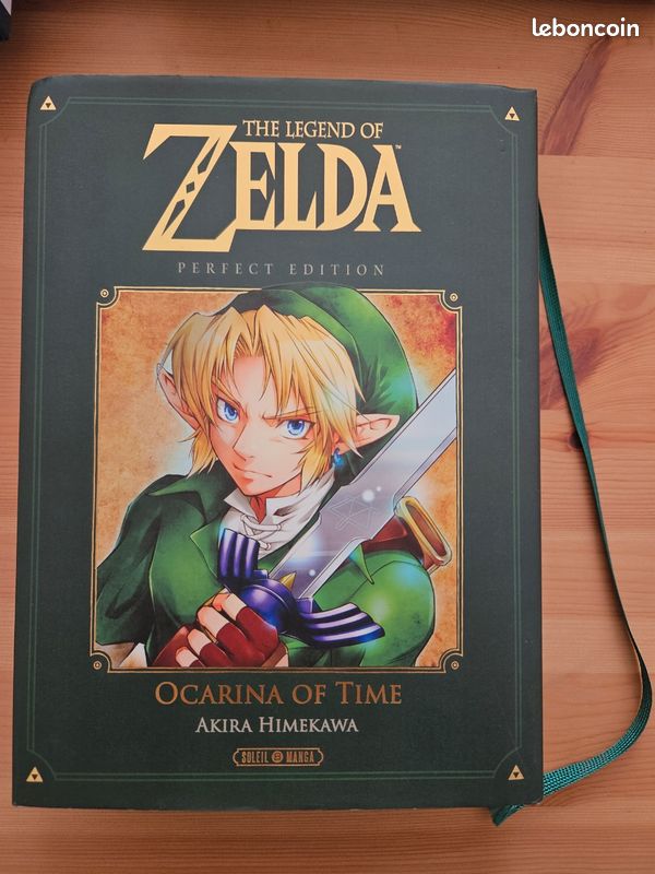 One-shot manga- the legend of zelda, ocarina of Time (image 1)