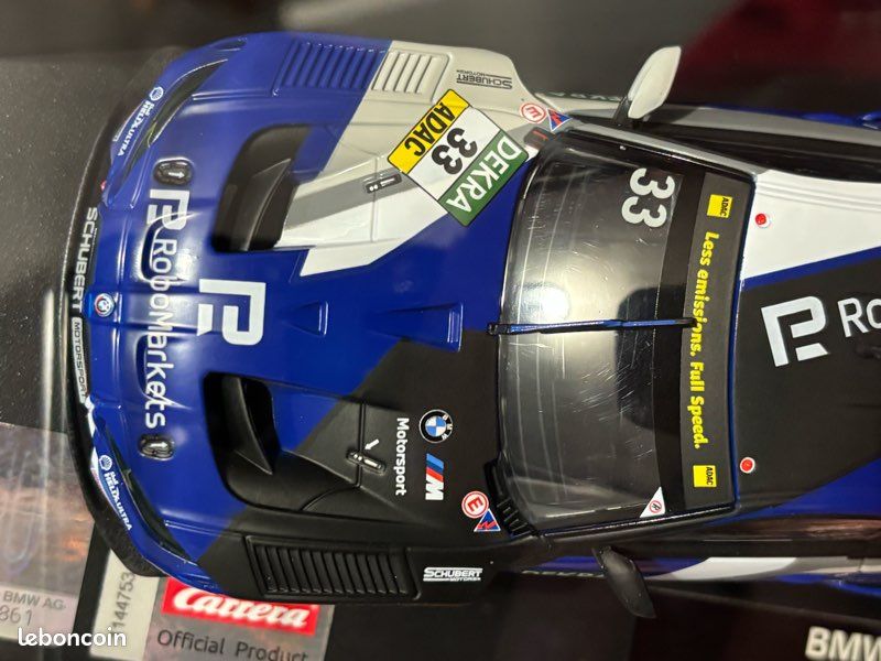 Bmw m4 gt3 carrera evolution 1/32 slot car (image 20)