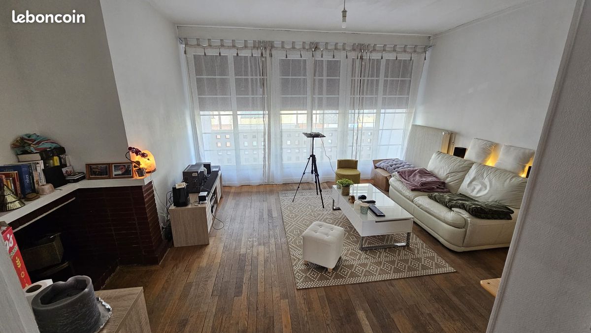 Appartement 5 pièces 100 m² · à Lisieux · 100 m² · 895 €/mois