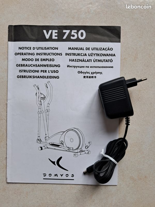 Ve 750 Notice Velo Elliptique Domyos Vélo Elliptique DECATHLON