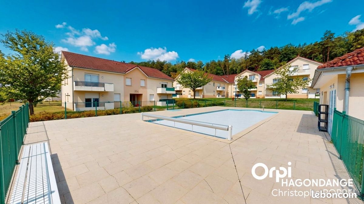 Appartement 2 pièces 33 m² · à Creutzwald · 33 m² · 57 600 €