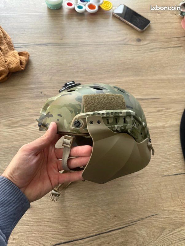 Casque airsoft (image 1)