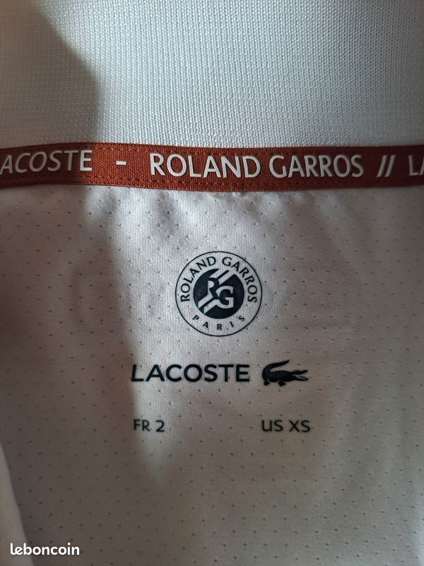 Polo Lacoste Roland Garros (image 3)