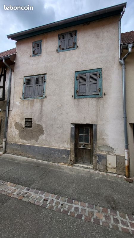 Maison 3 pièces 75 m² · à Rouffach · 75 m² · 46 500 €