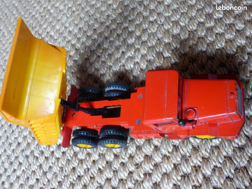 Dinky Toys France - Berliet GBO Benne - Réf 572 - Avec Boîte D'origine