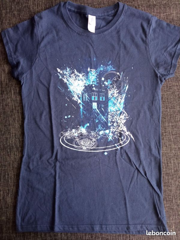 T-shirt Dr Who (image 1)