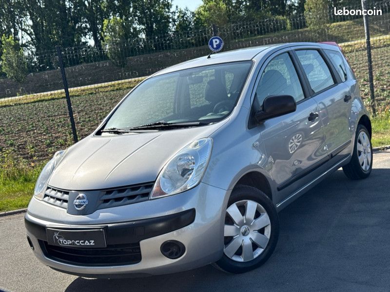 Nissan NOTE 1.5 DCI 68CH ACENTA * 95.000KM * GARANTIE (image 1)