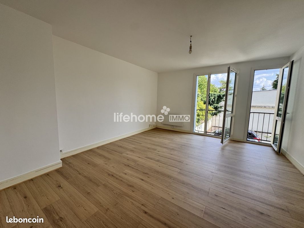 Appartement 3 pièces 63 m² · à Châteauroux · 63 m² · 78 000 €