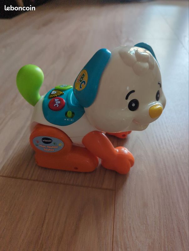 Toutou Toufou Le Chien Robot Chien Mon Toutou Toufou Vtech Jeux Jouets