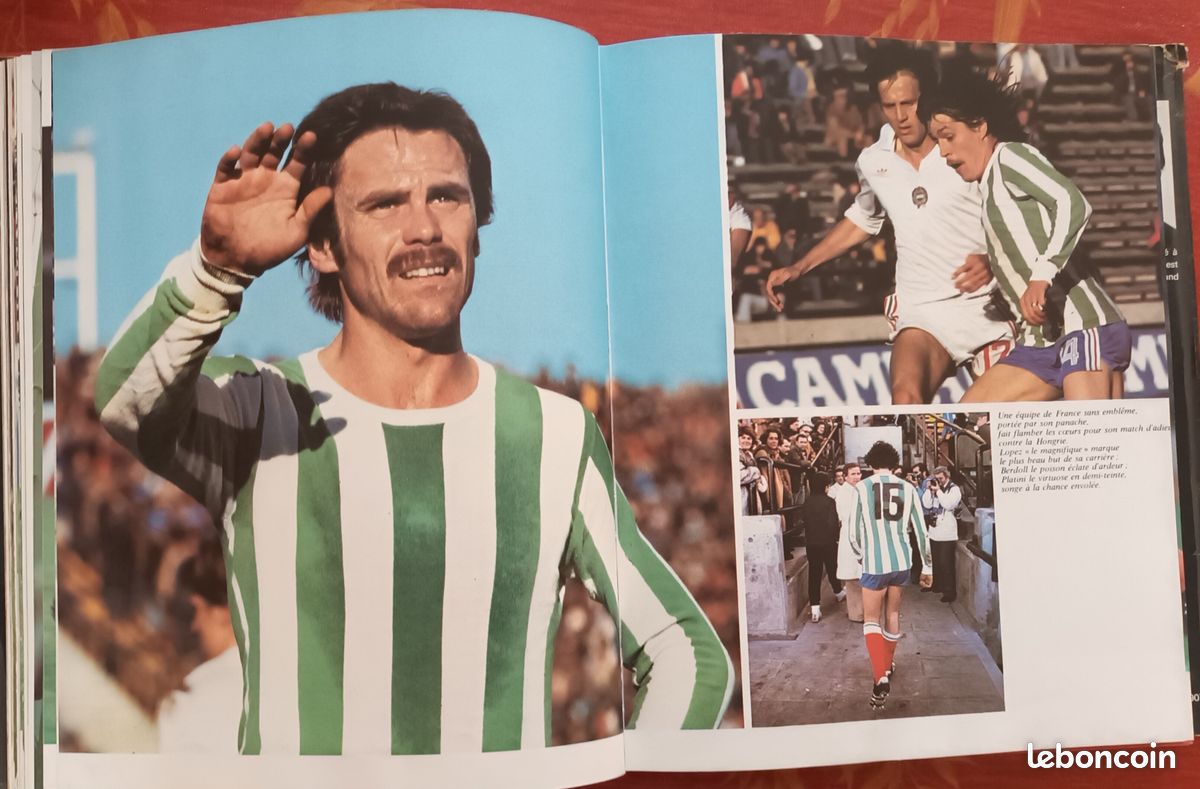 France Football 1978 N°1692 – Maillots Monaco Bastia Nancy Saint-Étienne