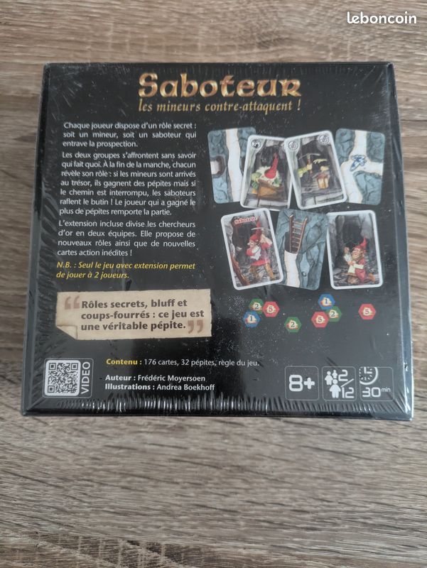 Saboteur Les Mineurs Contre-Attaquent (en français) (image 2)