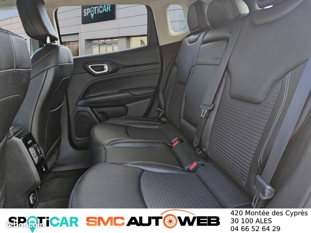 JEEP Compass 1.3 PHEV T4 190 ch 4xe eAWD Limited (image 10)