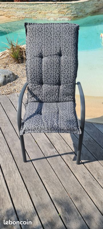 Lot de 6 coussins de chaises longues (image 3)